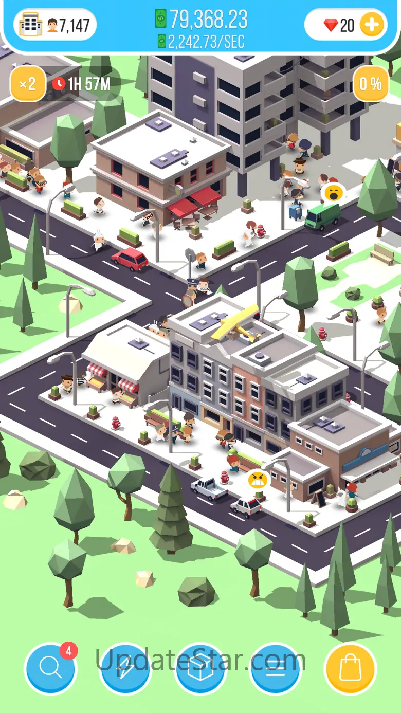 Idle Island - City Tycoon 1.13.35