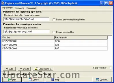 Replace and Rename 1.9