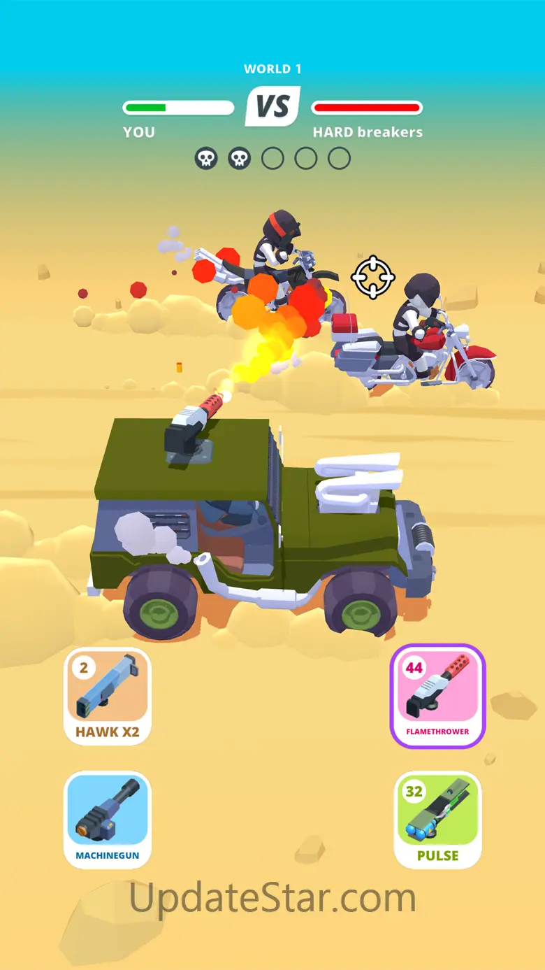 Desert Riders - Wasteland Cars 1.4.18