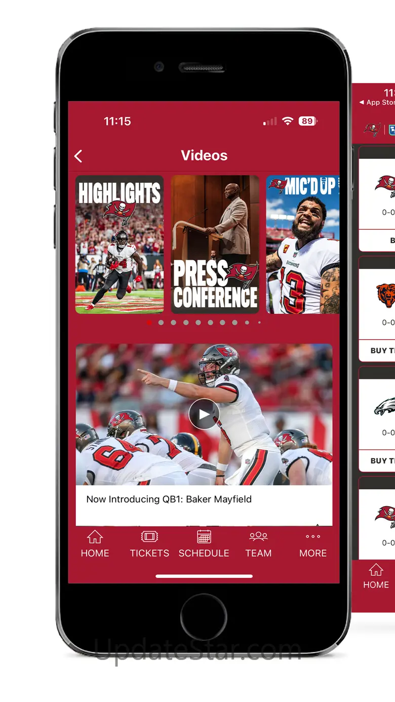 Tampa Bay Buccaneers Official 5.7.4