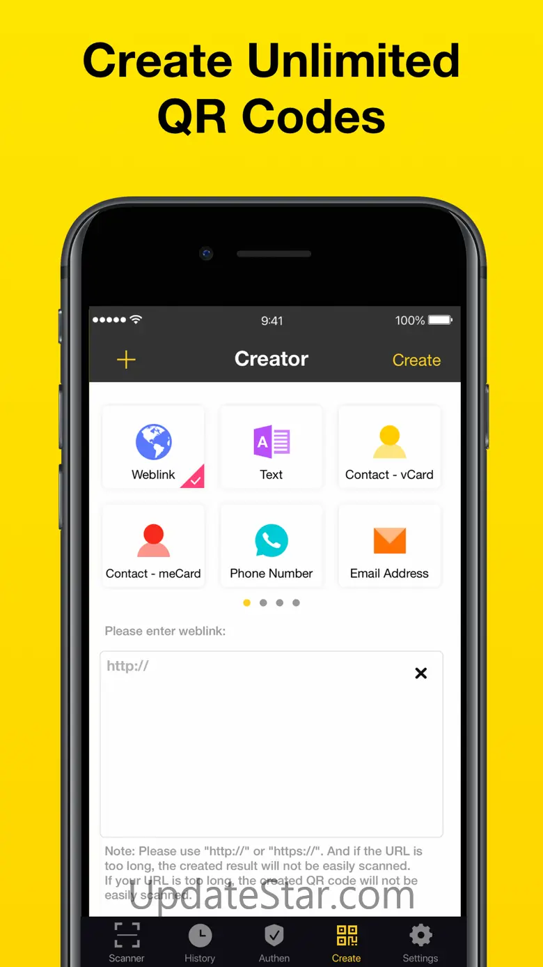 QR, Barcode Scanner for iPhone 1.9.9
