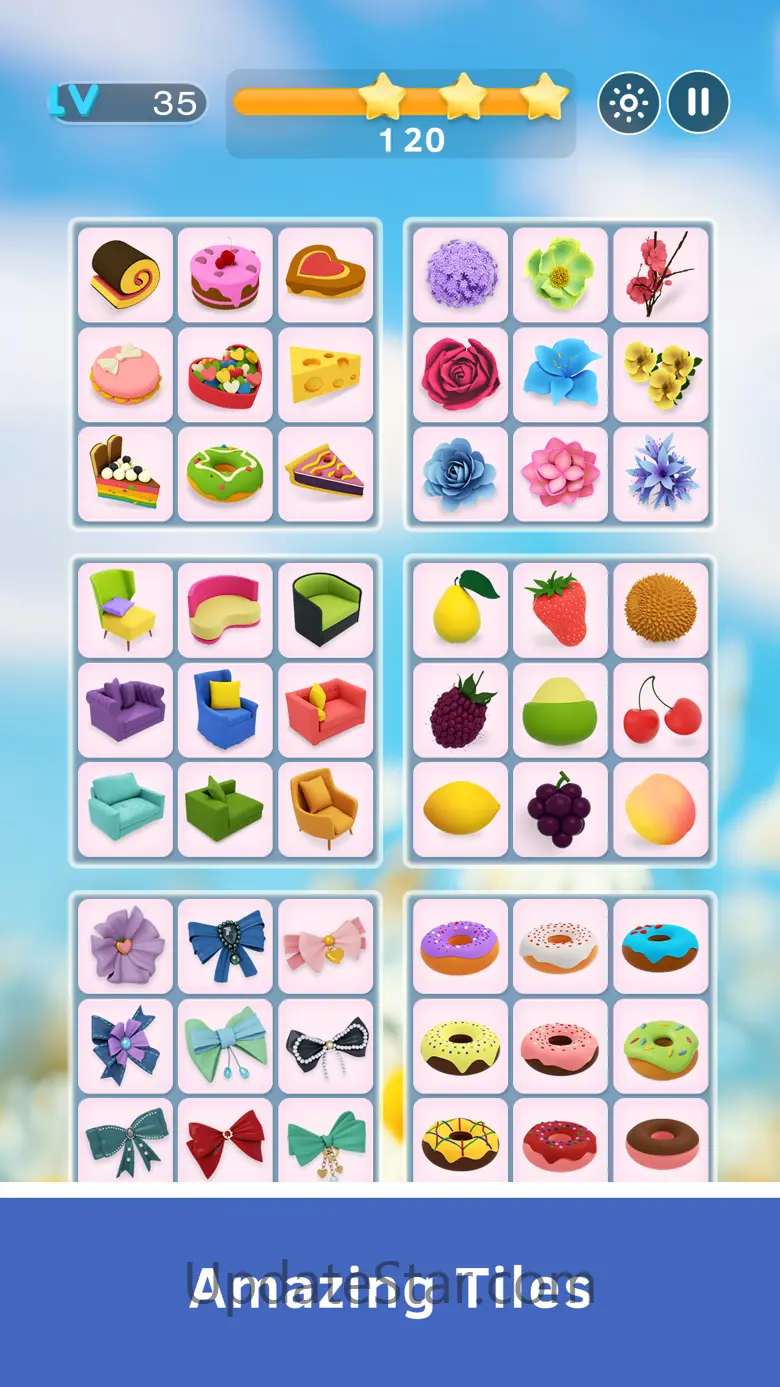Onet 3D - Zen Tile Puzzle 2.9.40