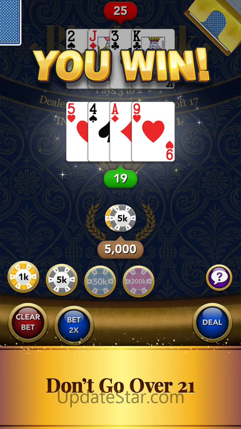 ⋅Blackjack 2025.1.1