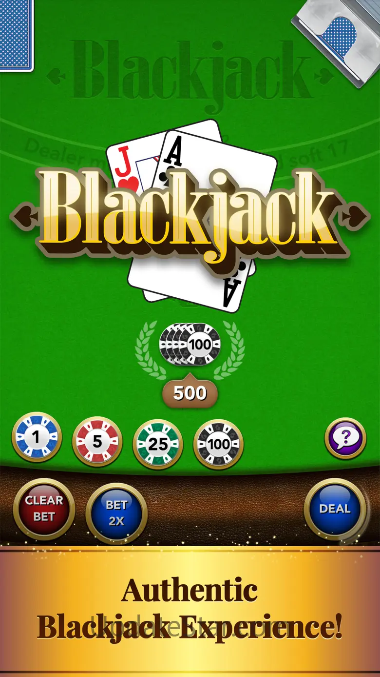 ⋅Blackjack 2025.1.1