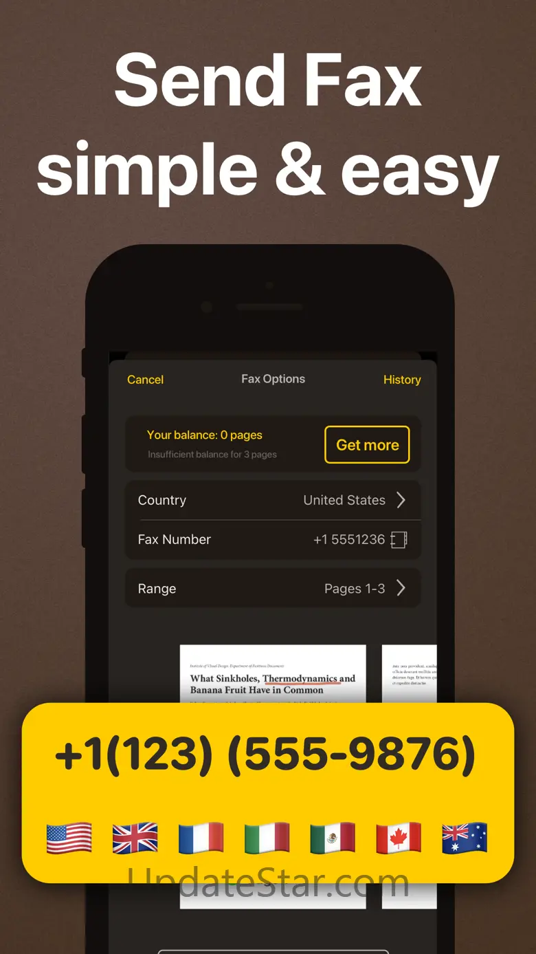 My Scans, best PDF Scanner App 5.07