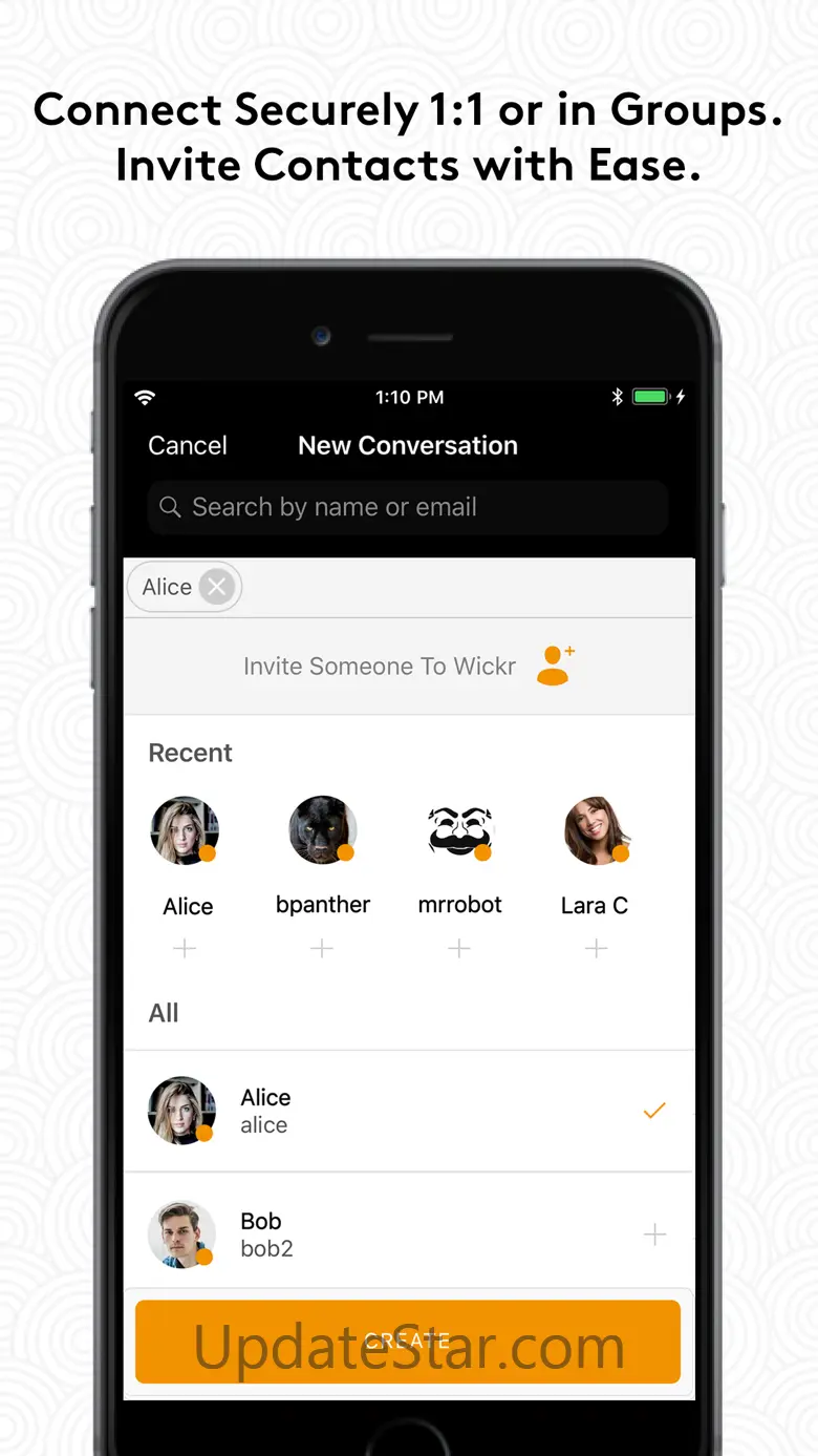 Wickr Me - Private Messenger 6.4.2