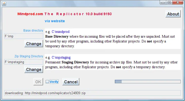 Replicator 9.9
