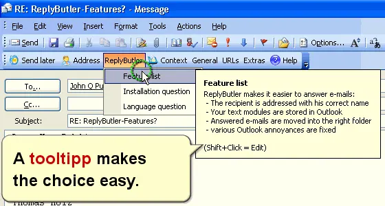 ReplyButler 6.15