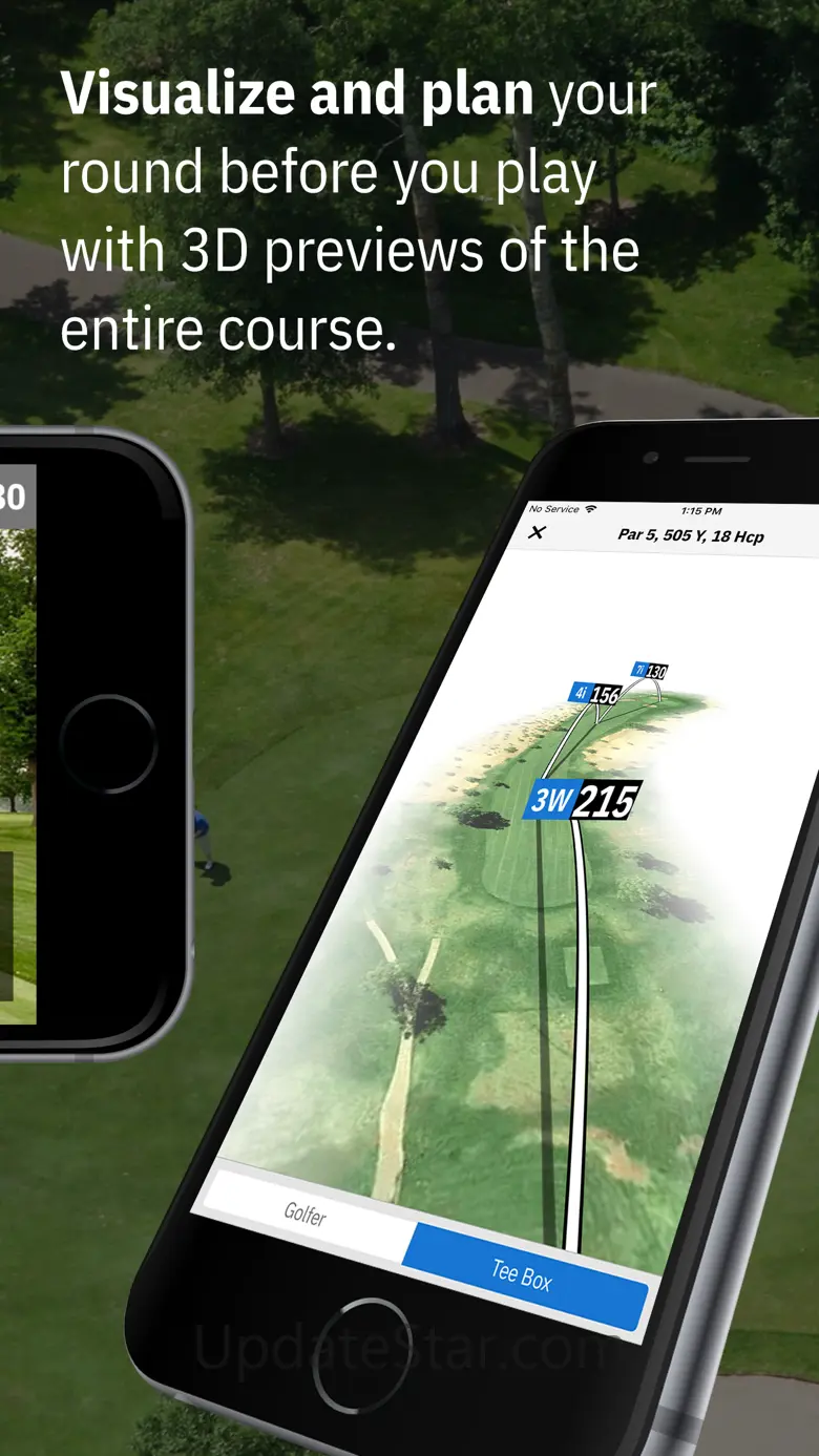 Golfshot Golf GPS + Watch App 3.96