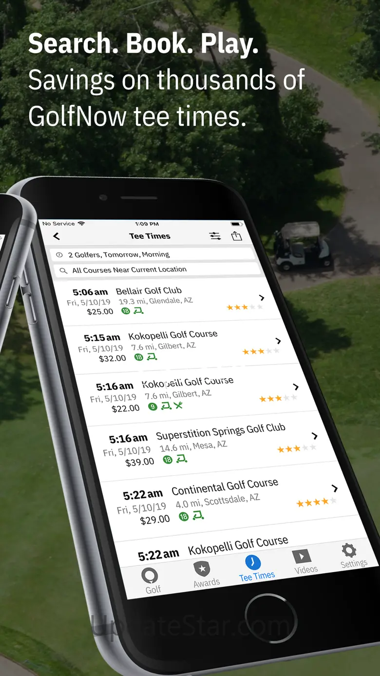 Golfshot Golf GPS + Watch App 3.96
