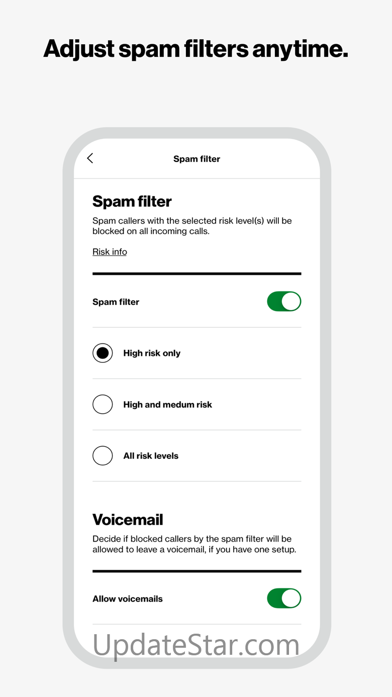 Verizon Call Filter 16.3