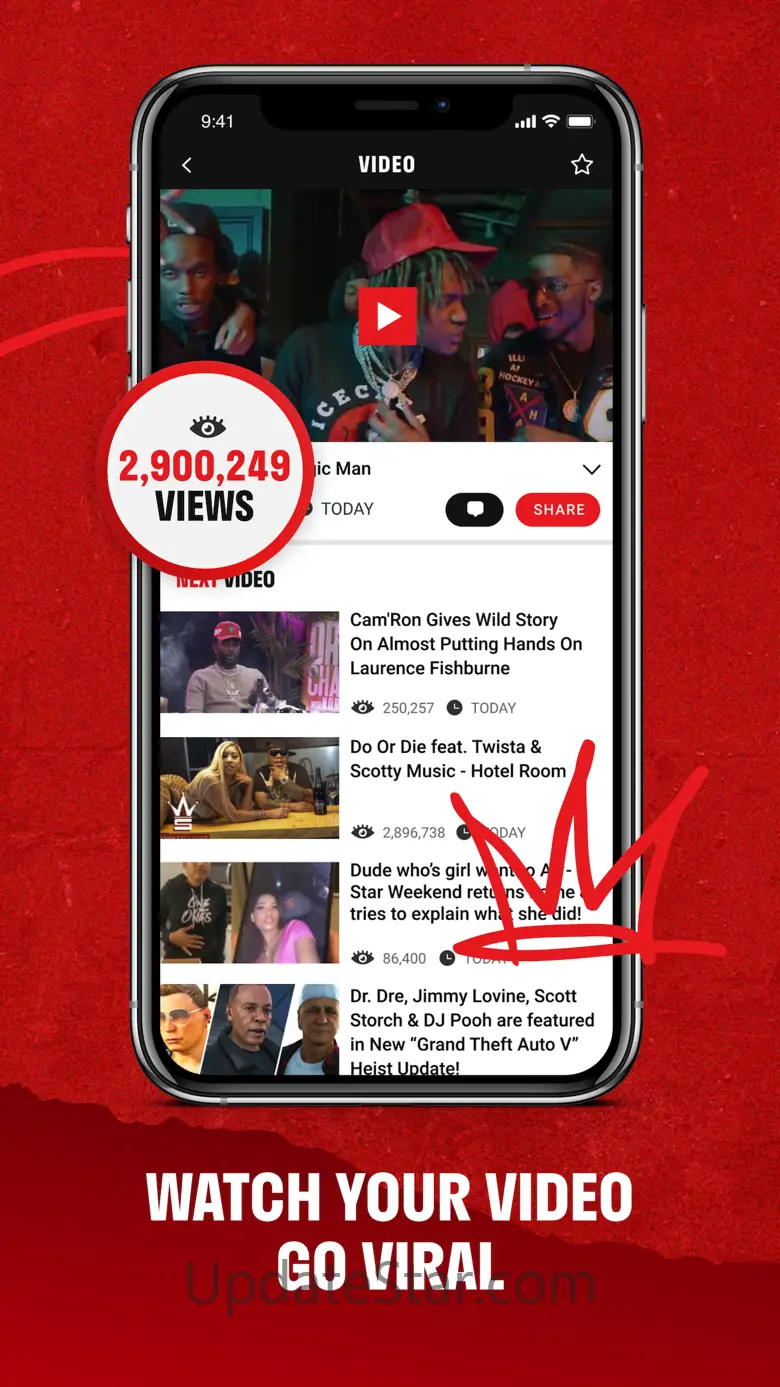 Worldstar HipHop Videos & News 2.38.0