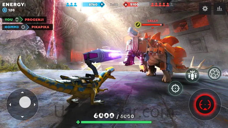 Dino Squad: Online Action 0.26.0