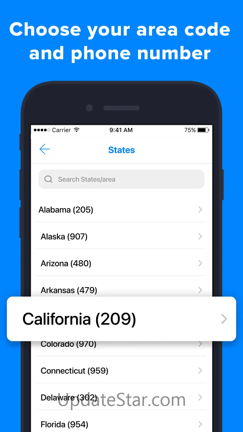 Second Phone Number' 6.8.4