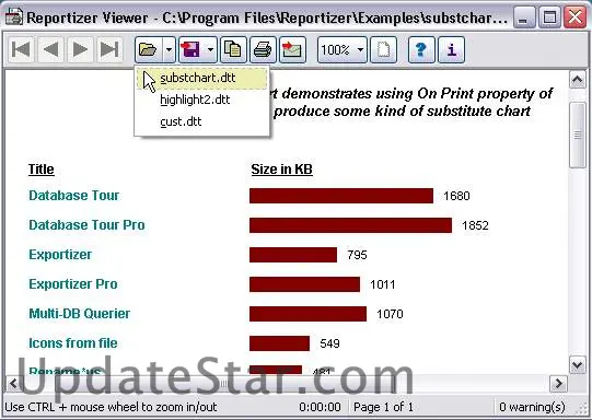 Reportizer Viewer 6.3.4.50
