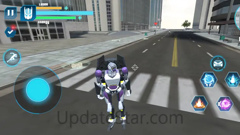 Robot Transform Car Simulator 1.0.3