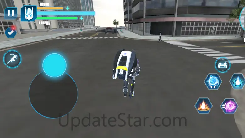 Robot Transform Car Simulator 1.0.3