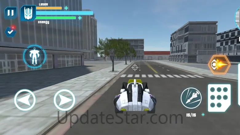 Robot Transform Car Simulator 1.0.3