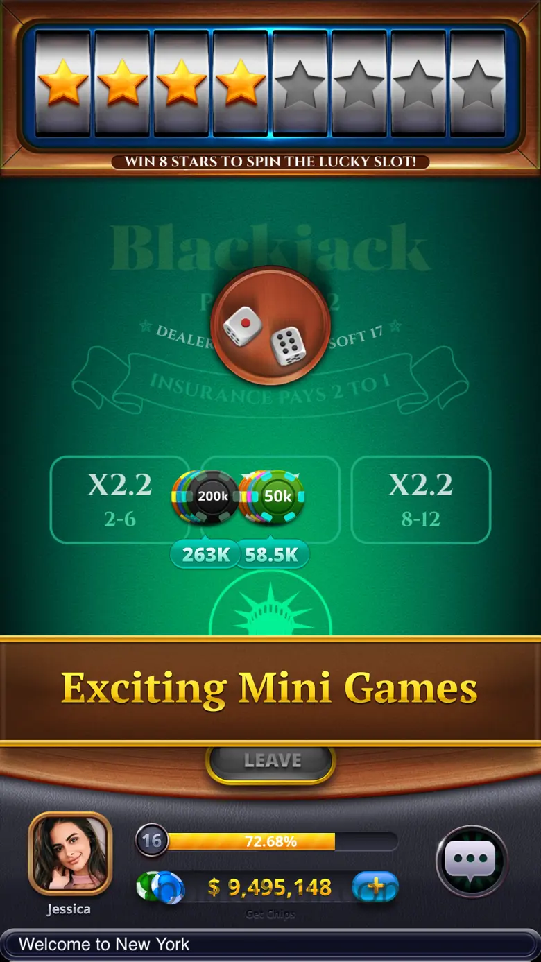Blackjack⋅ 3.9.4