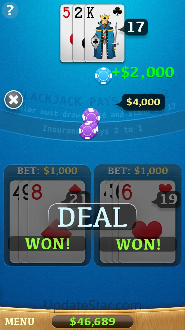 ⋆Blackjack 1.3.5