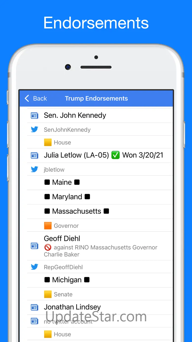 Trump Tracker: News & Politics 1.5.0