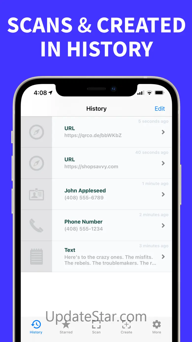 QR Code Reader & Code Scanner 4.3.3