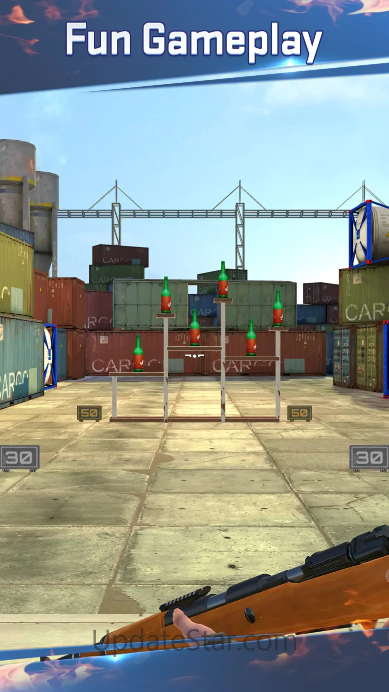 Gun Fire - Shooting World 1.2.58