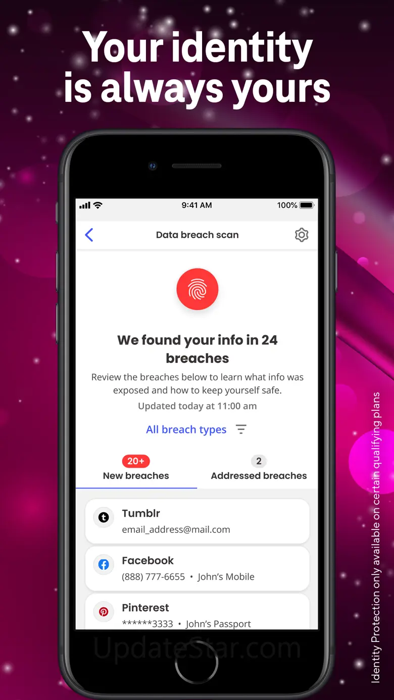 McAfee Security for T-Mobile