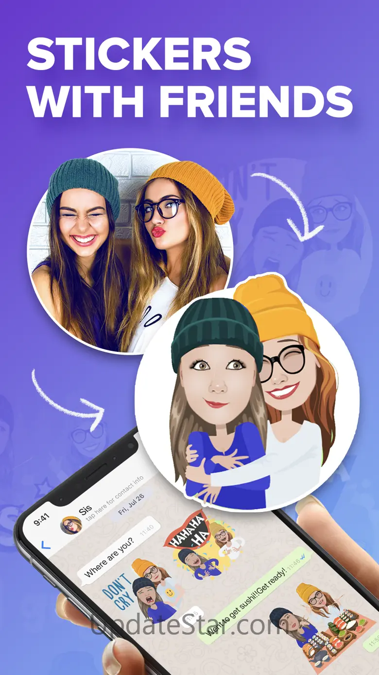 Mirror: Emoji & Avatar Maker 1.21.22