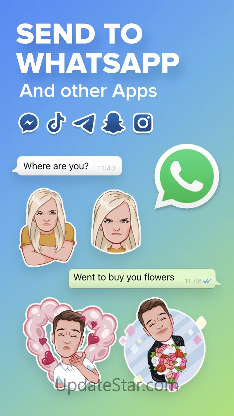 Mirror: Emoji & Avatar Maker 1.21.22