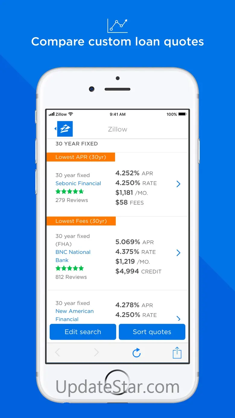 Mortgage by Zillow 2.8.2