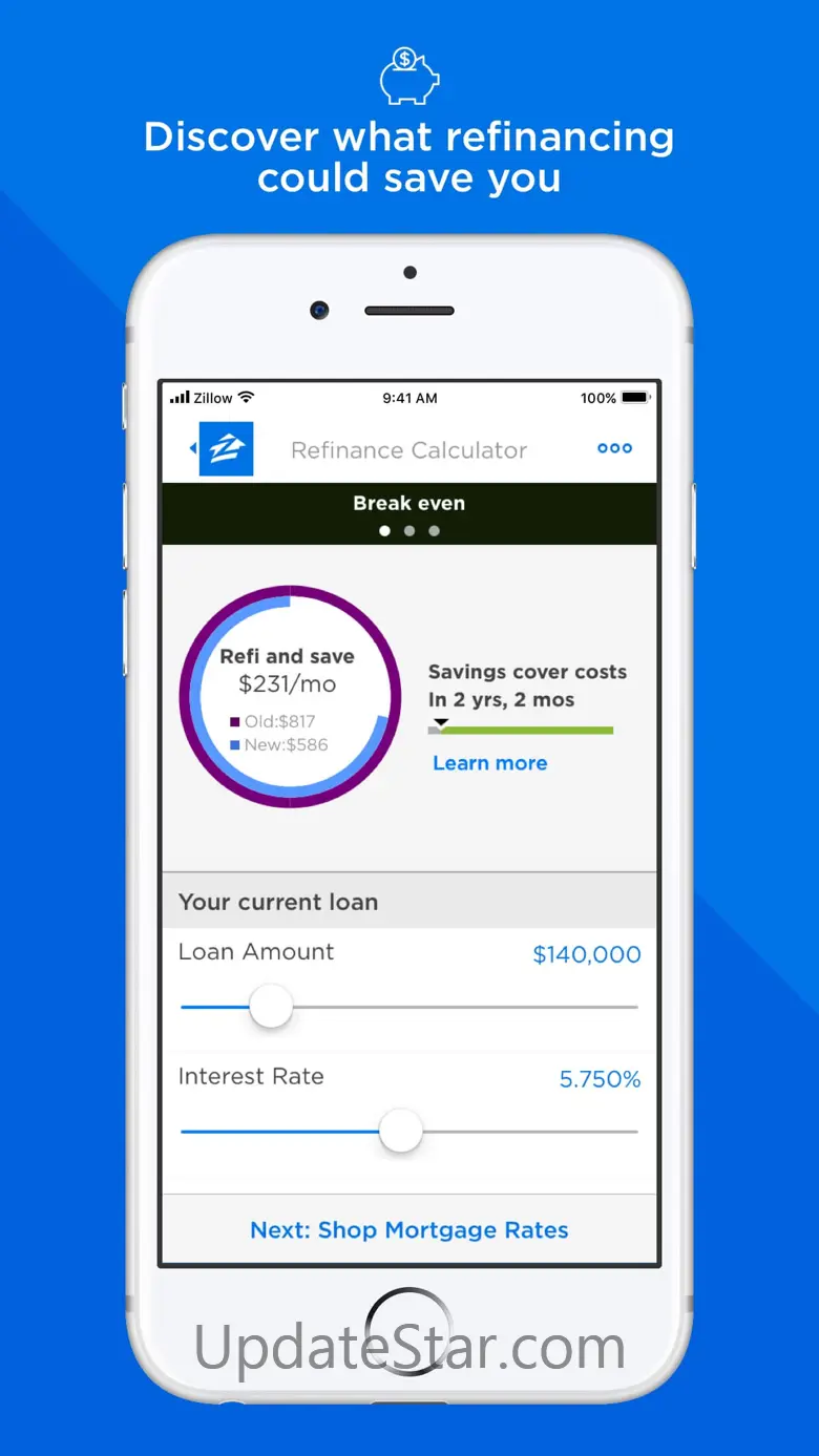 Mortgage by Zillow 2.8.2