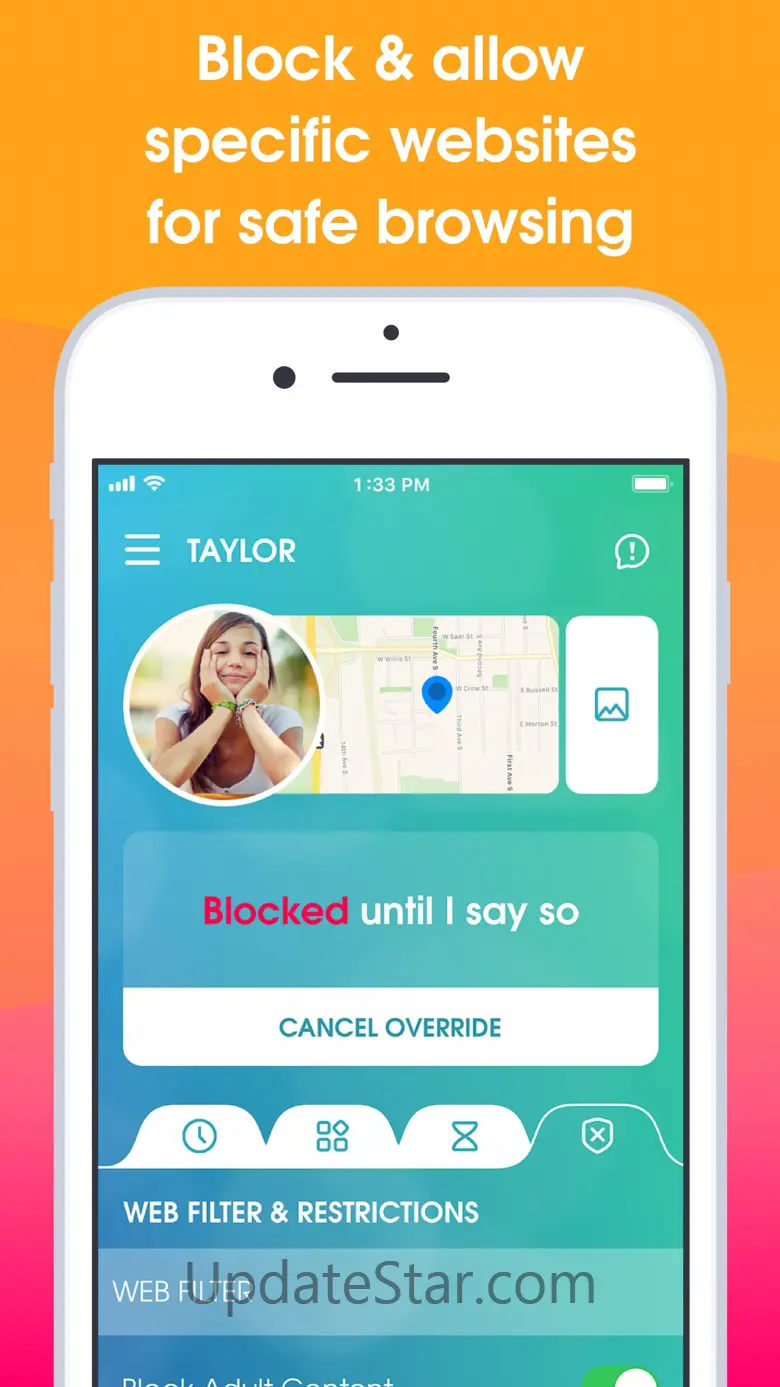 Parental Control App - OurPact 9.13.0