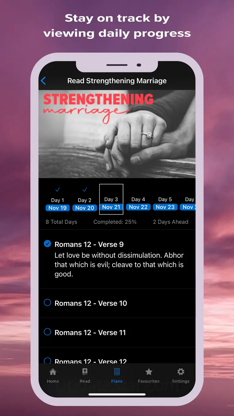 The Bible - Verse & Prayer 14.9