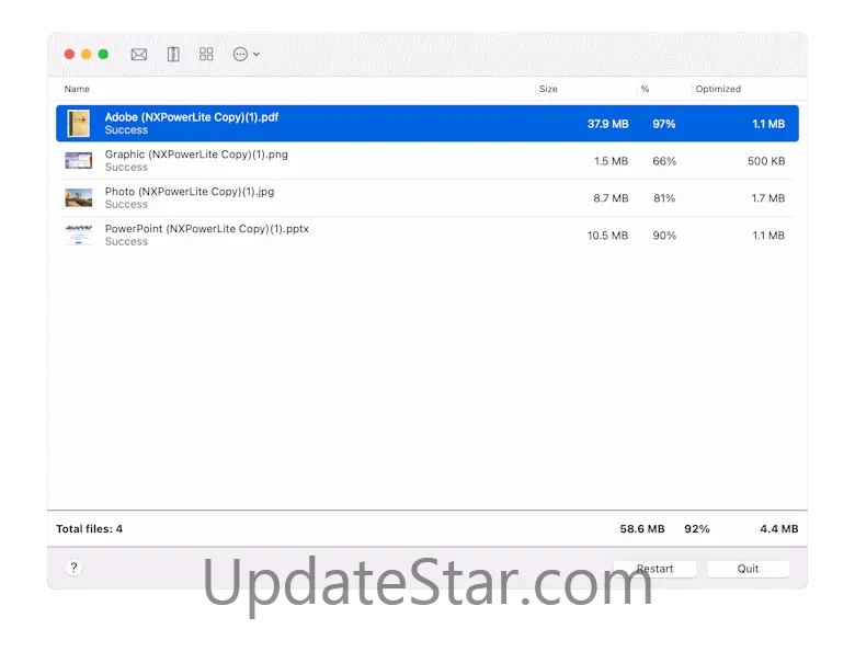 NXPowerLite Desktop 10.0.2