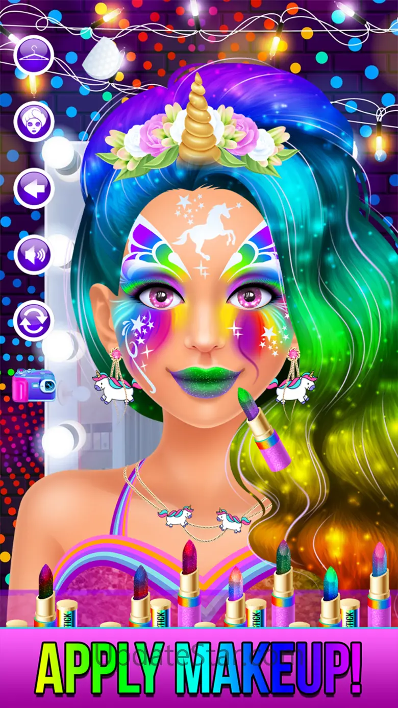 Rainbow Unicorn Candy Salon 5.3