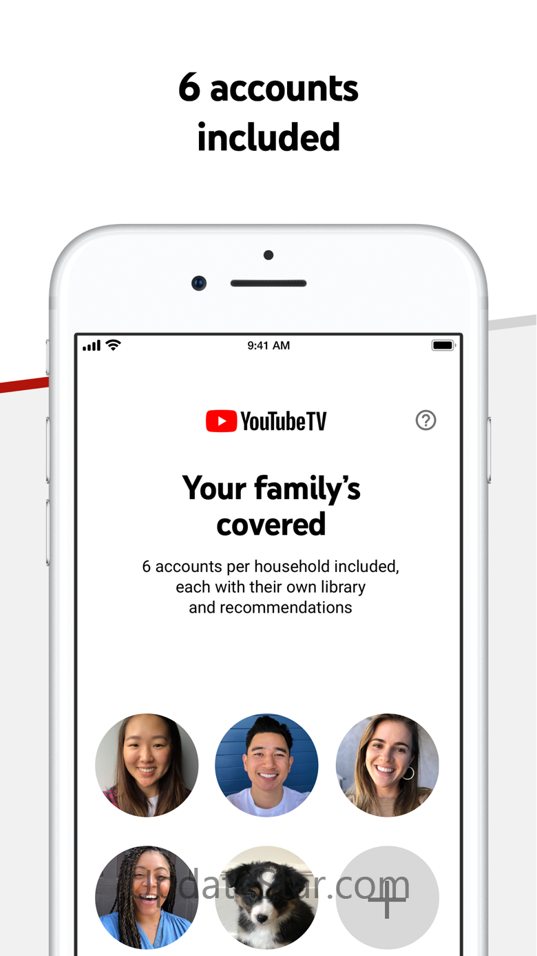 YouTube TV 8.26