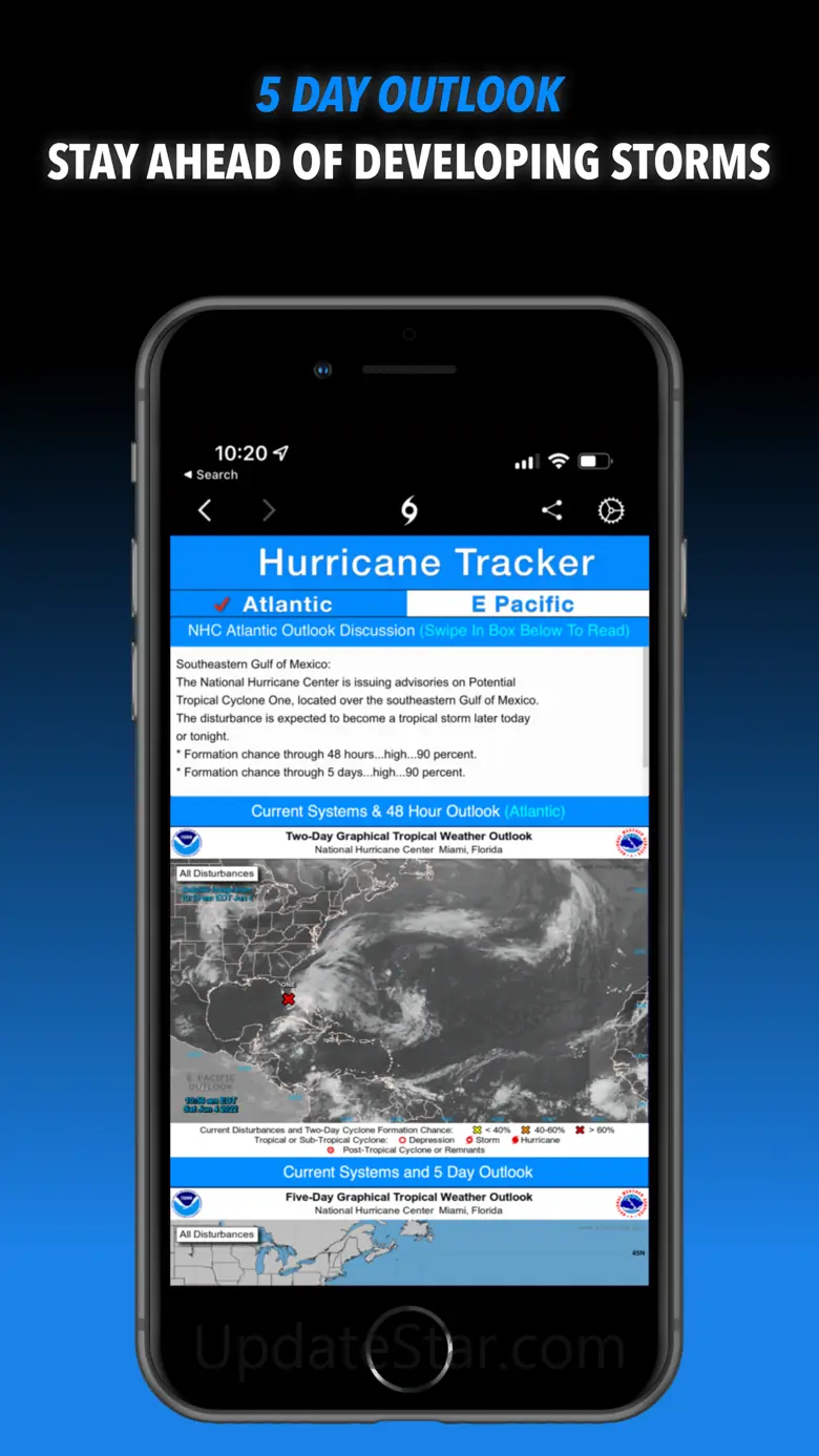 Hurricane Tracker 5.1
