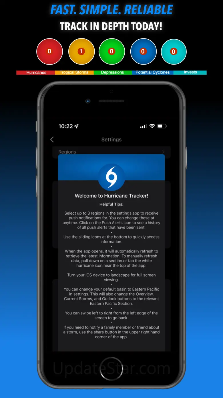 Hurricane Tracker 5.1