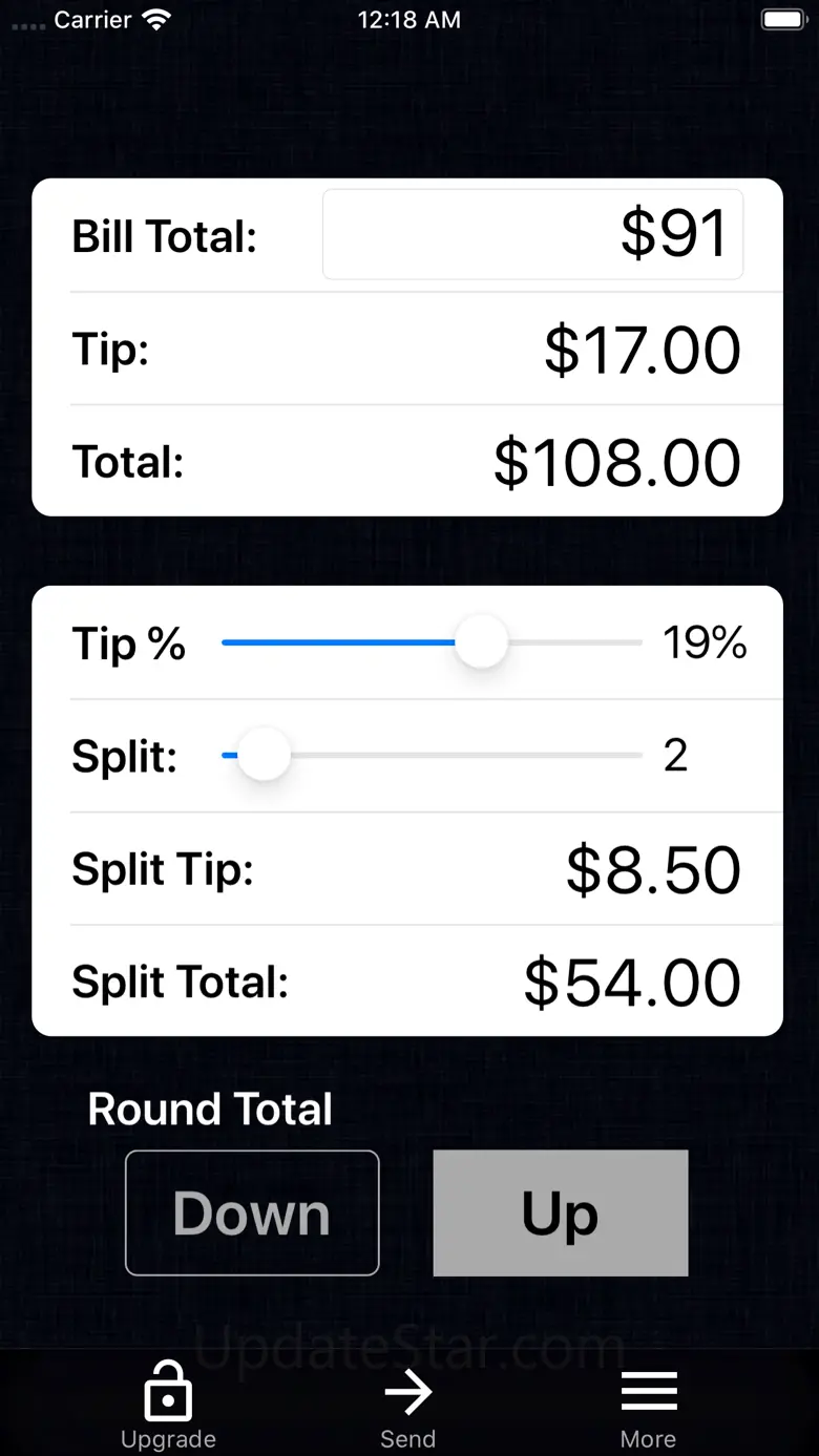 Tip Calculator % Gold 3.5.8