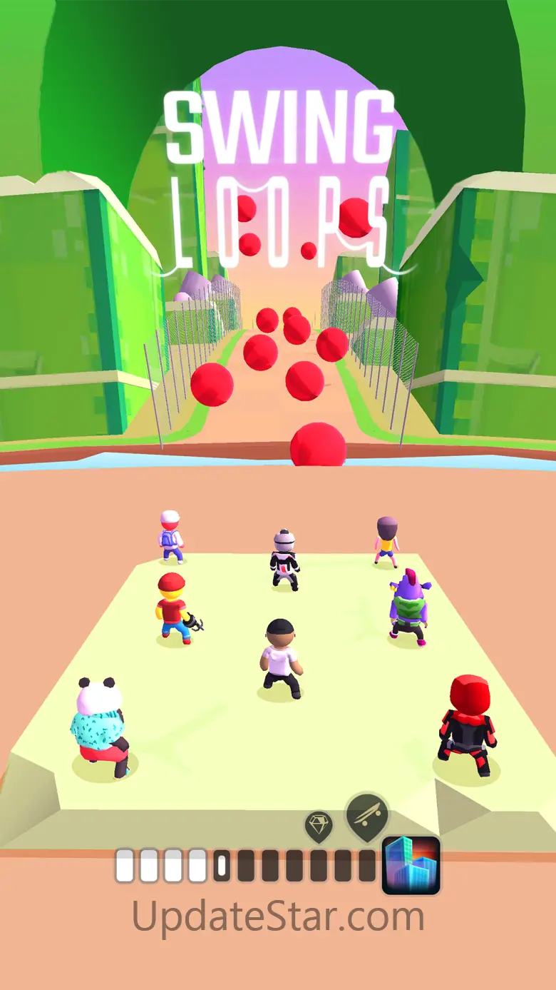 Swing Loops - Grapple Parkour 1.8.20