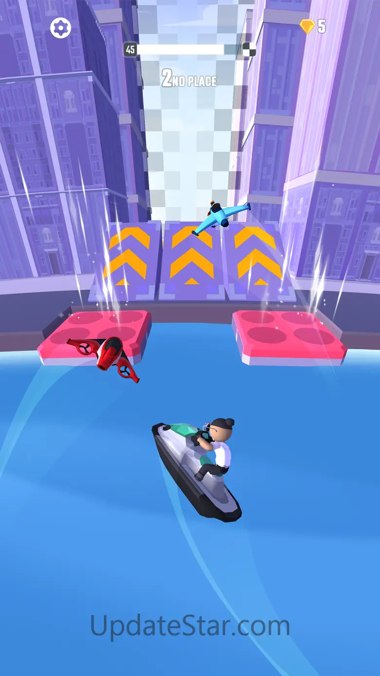 Swing Loops - Grapple Parkour 1.8.20