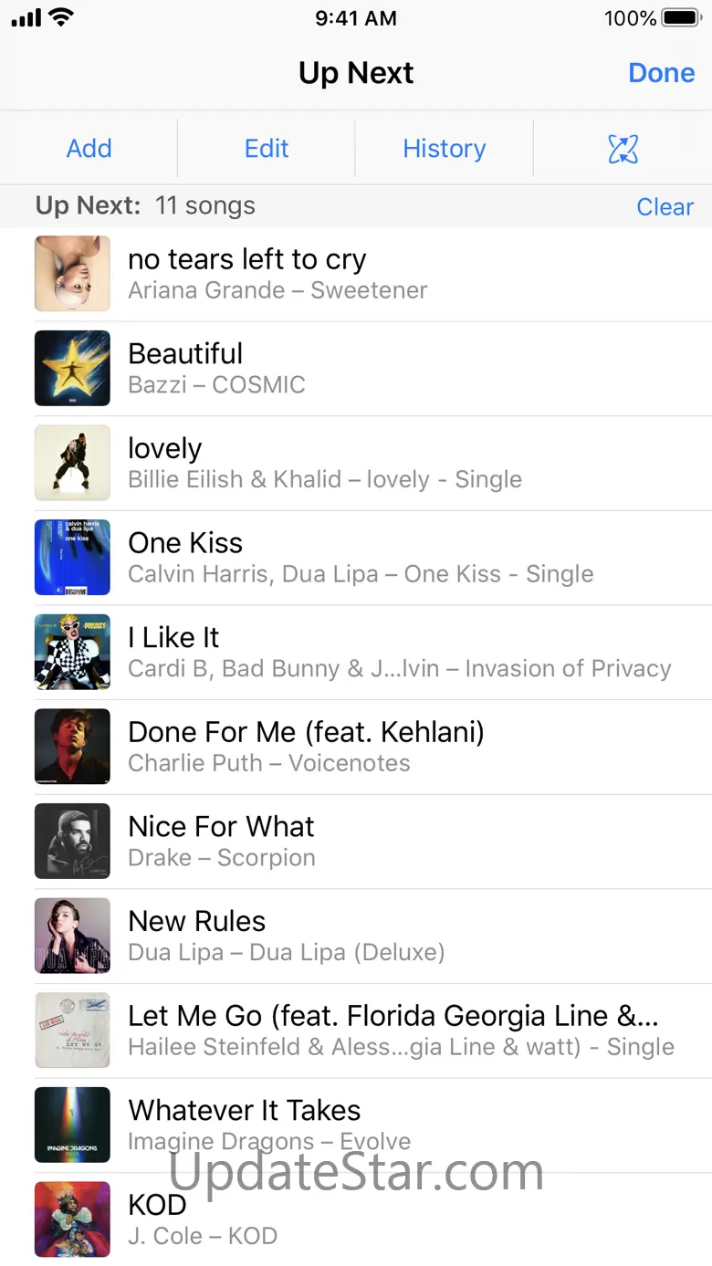 iTunes Remote 4.5.1