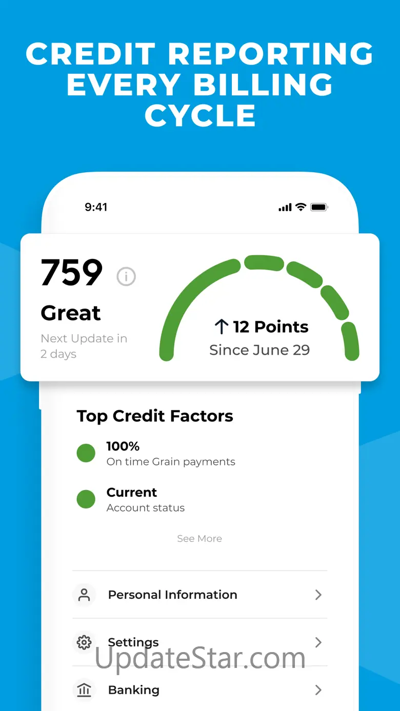 Grain: The Digital Credit Card 8.7.4
