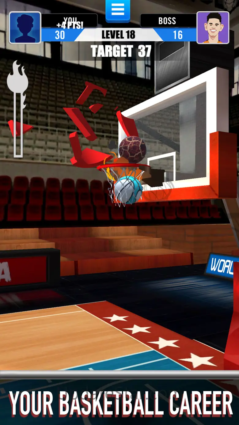 Score King-Basketball Games 3D 1.4