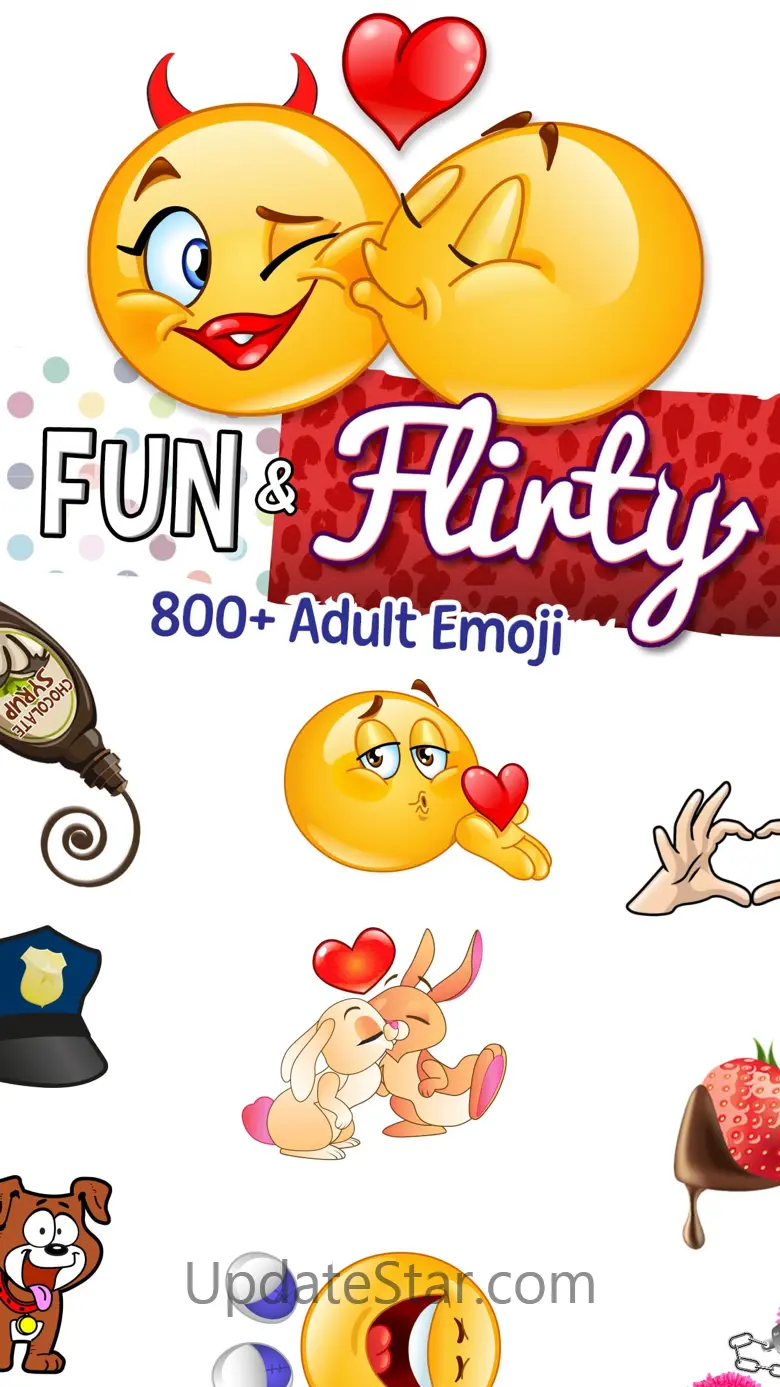 Adult Emoji for Lovers 3.8.5