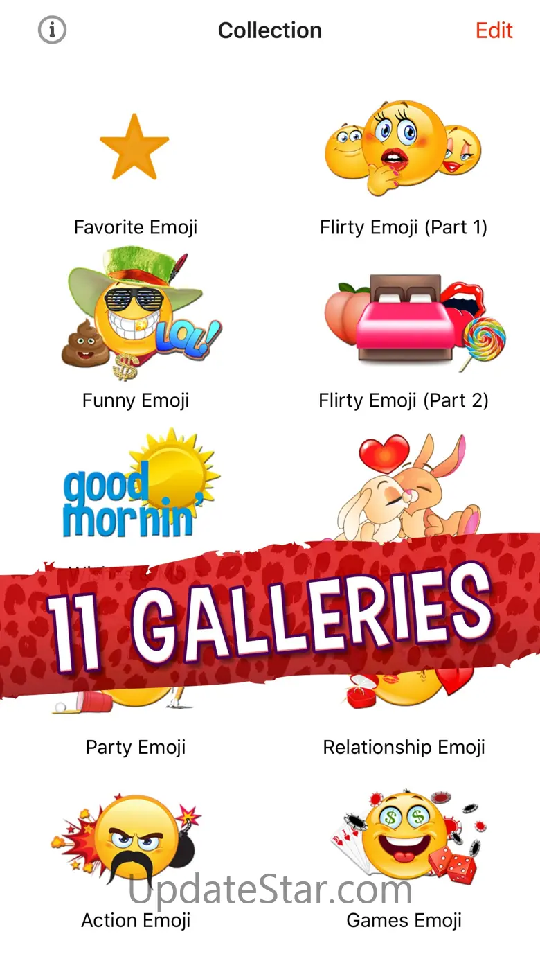 Adult Emoji for Lovers 3.8.5
