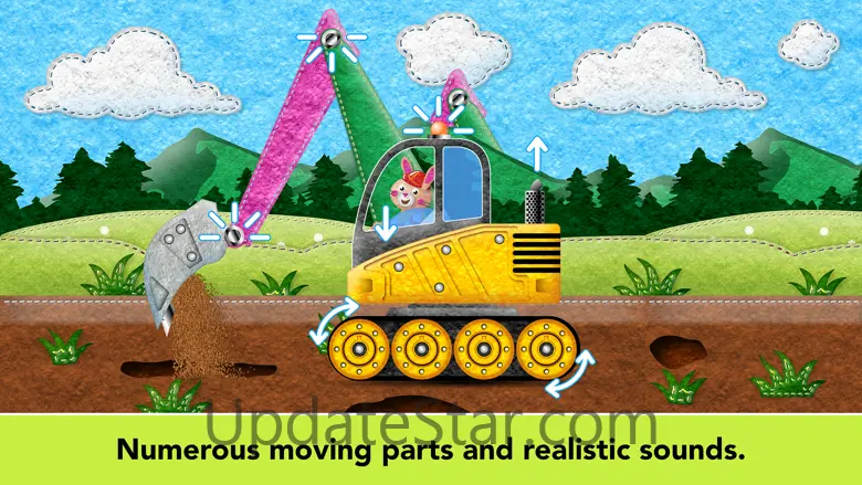 Kids Vehicles Fire Truck games 3.4.2