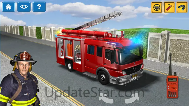 Kids Vehicles Fire Truck games 3.4.2