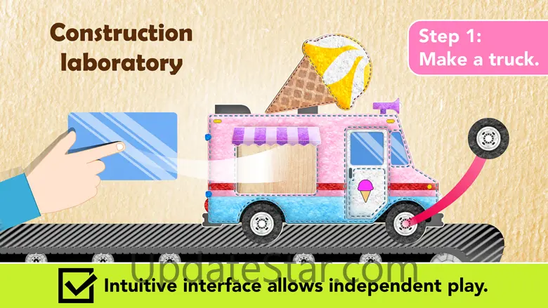 Kids Vehicles Fire Truck games 3.4.2